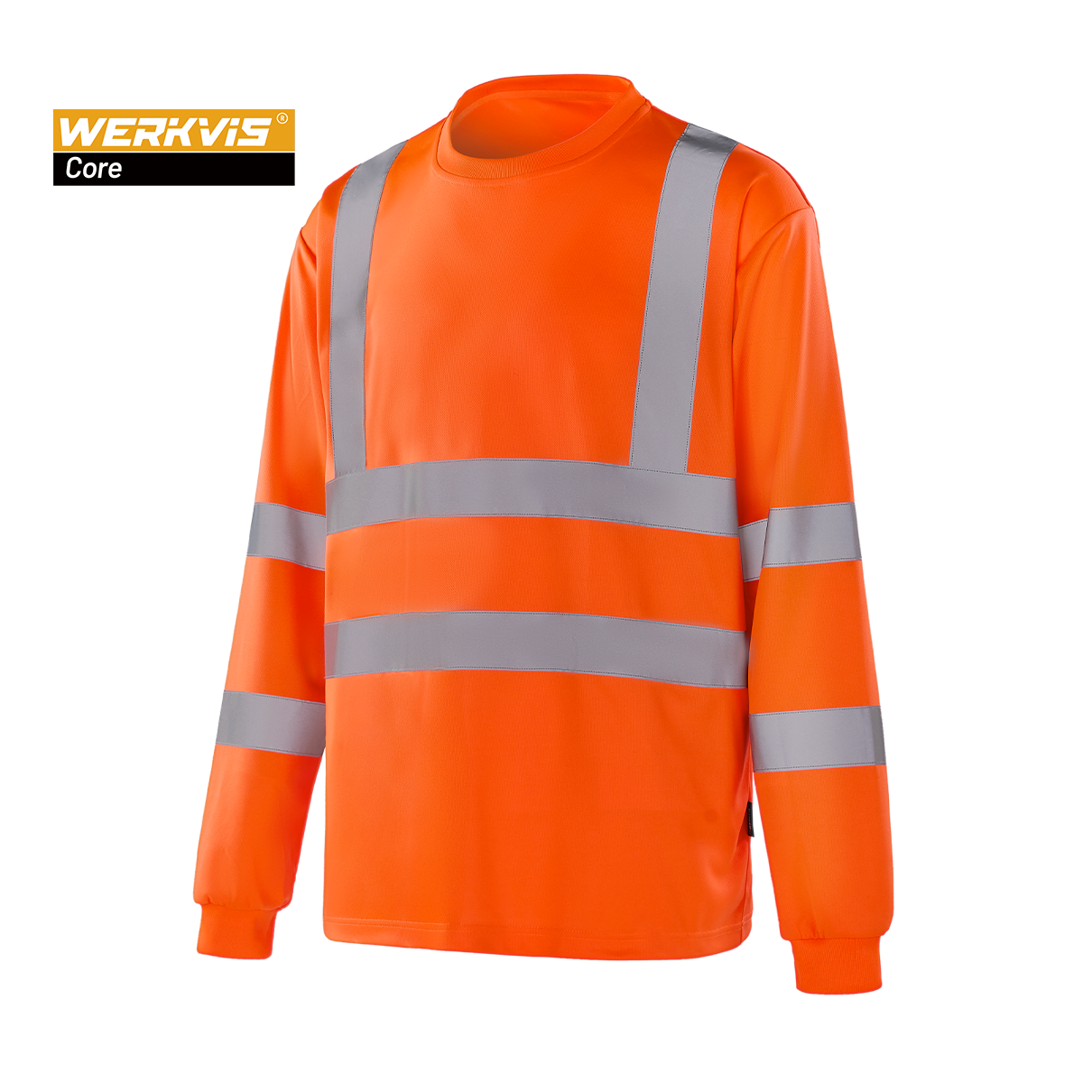 LEIPZIG- WT301 - Hi-vis long sleeve T-shirt - Werkvis